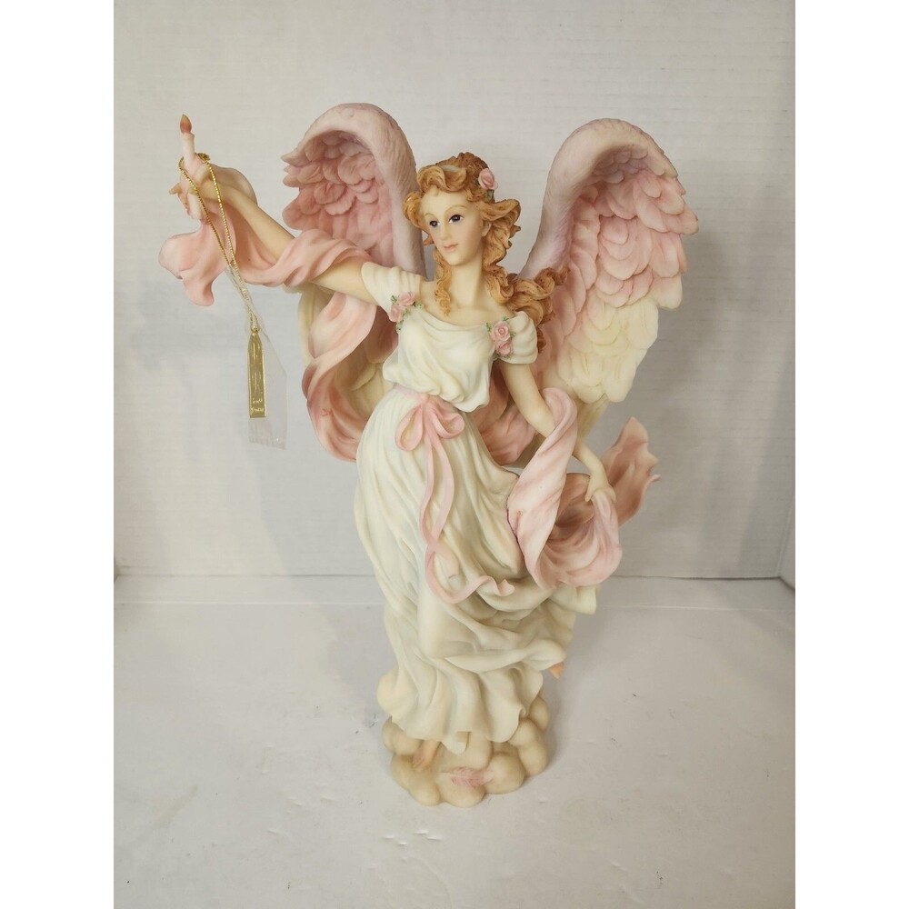 Hope Light in The Distance # 78104 1997 Limited Edition Seraphim Angel W/ COA